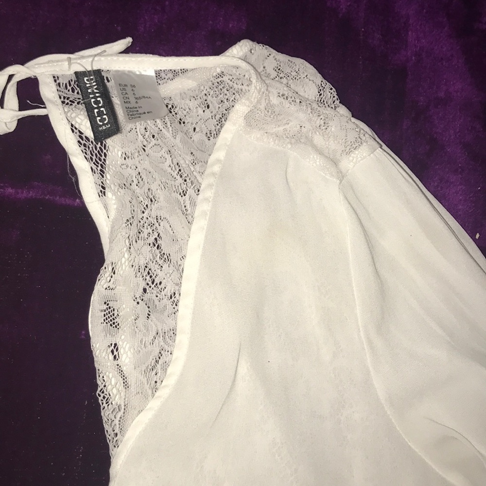 White blouse